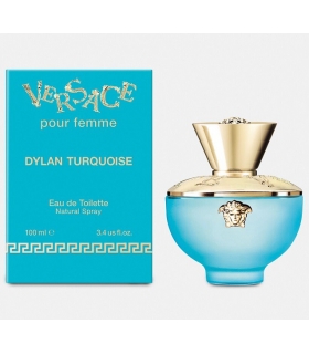 عطر و ادکلن ورساچه پور فم دیلان تورکویز زنانه Versace Pour Femme Dylan Turquoise