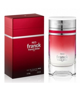 عطر و ادکلن مردانه فرانک الیور فرانک رد ادو تویلت Franck Franck Red EDT for Man