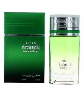 عطر و ادکلن مردانه فرانک الیور فرانک گرین (سبز) ادو تویلت Franck Franck Green EDT for Man