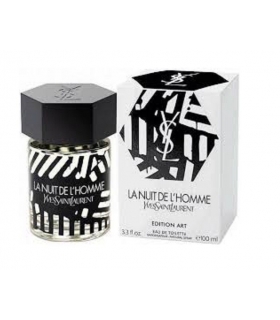 عطر و ادکلن مردانه ایو سن لوران لا نویت دلهوم ادیشن آرت ادوتویلت Yves Saint Laurent La Nuit de L Homme Edition Art EDT for men