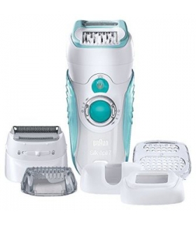 اپیلاتور دوتایی زنانه براون 7 سیلک اپیل دبلیو دی 751 Braun 7-751 WD Silk-épil 7 Dual Epilator for women