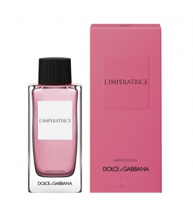 عطر و ادکلن زنانه دلچی گابانا لیمپرتریچه لیمتید ادیشن ادوتویلت Dolce&Gabbana(D&G) L'Imperatrice Limited Edition EDT for women