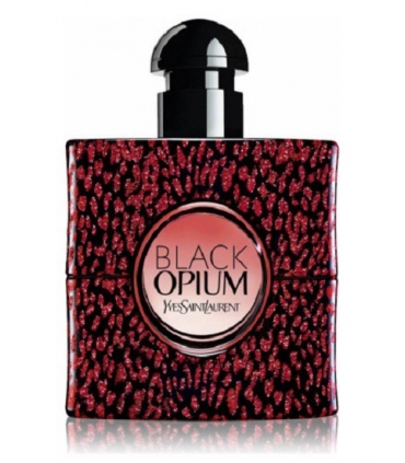 عطر و ادکلن زنانه ایو سن لوران بلک اپیوم کریسمس کالکتر Yves saint Laurent (YSL) Black Opium Christmas Collector EDP for women