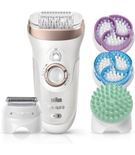اپیلاتور زنانه براون سری 9 سیلک اپیل 961 وی Braun 9-961V Silk Epil 9 Epilator for women