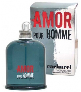 عطر مردانه کاچارل آمور پور هوم Cacharel Amor Pour Homme 
