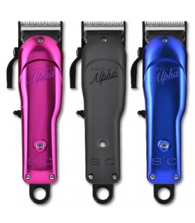 ماشین اصلاح سر و صورت گاما پلاس استایل کرافت ابسولوت آلفا Gamma+ StyleCraft Absolute Alpha Clipper