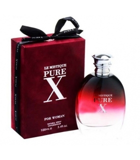 عطر و ادکلن زنانه فراگرنس ورد لو میستیک پیور ایکس ادوپرفیوم Fragrance World Le Mistique Pure X EDP For Women