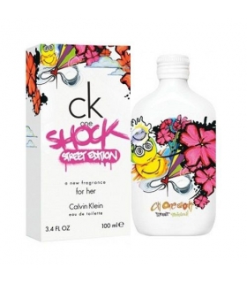 عطر زنانه سی کی وان استیریت ادیشن Calvin Klein CK One Street Edition For Her