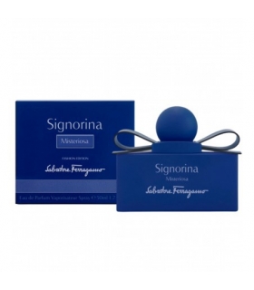 عطر و ادکلن زنانه سالواتور فراگامو سیگنورینا میستریوسا فشن Salvatore Ferragamo Signorina Misteriosa Fashion Edition 2020 women