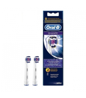سری مسواک اورال-بی Oral-B 3D White EB18 Electric Toothbrush Heads