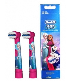 سری مسواک اورال-بی طرح فروزن Oral-B EB10 frozen Precision Clean Electric Toothbrush Head