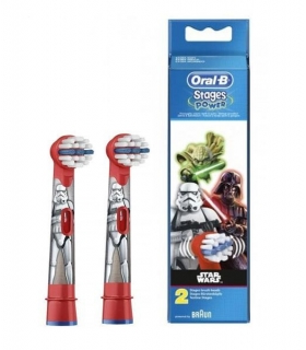 سری مسواک اورال-بی طرح جنگ ستارگان Oral-B EB10 star wars Electric Toothbrush Head