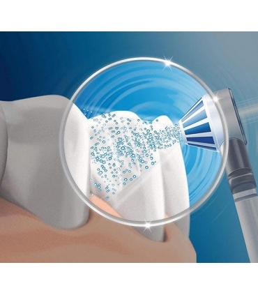 مسواک برقی هوشمند و اریگاتور اکسی جت حرفه ای اورال بی Oral-B oxyjet smart 5000 Electric Toothbrush