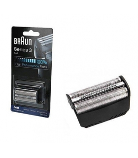 توری ماشین ریش تراش براون سری 3 Braun 30B Foil & Cutter Replacement Head