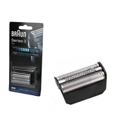 توری ماشین ریش تراش براون سری 3 Braun 30B Foil & Cutter Replacement Head