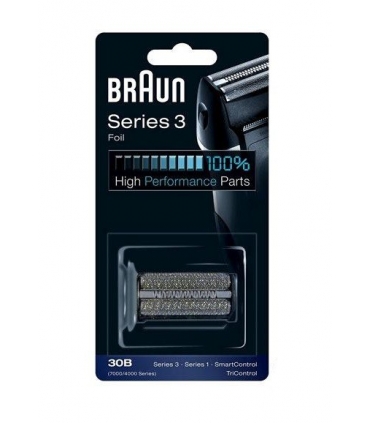 توری ماشین ریش تراش براون سری 3 Braun 30B Foil & Cutter Replacement Head