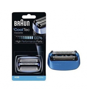 توری ماشین ریش تراش براون کول تک Braun CoolTec 40B Foil & Cutter Replacement Head
