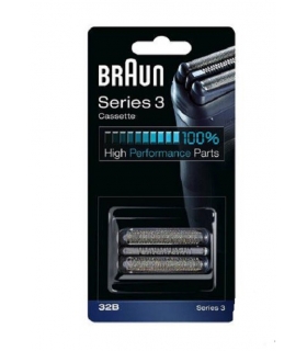 تیغه و توری ریش تراش براون سری 3 Braun 32B Foil & Cutter Replacement Head