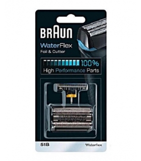 تیغه و توری ماشین ریش تراش براون سری 5 Braun 51B Foil & Cutter Replacement Head