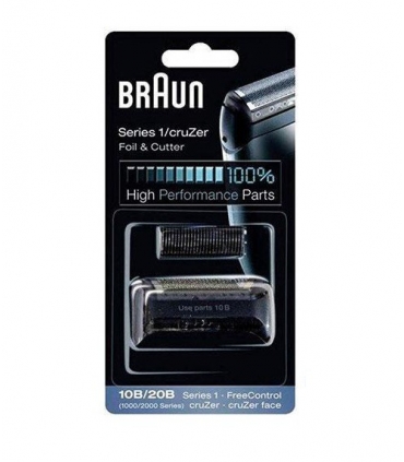 تیغه و توری ماشین ریش تراش براون کروزر Braun 20B/10B Foil & Cutter Replacement Head