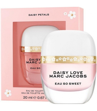 عطر و ادکلن زنانه مارک جاکوبز دیسی لاو او سو سوییت پتالز ادوتویلت Marc Jacobs Daisy Love Eau So Sweet Petals EDT for women