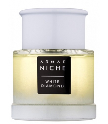عطر و ادکلن مردانه آرماف نیش وایت دیاموند ادو پرفیوم Armaf Niche White Diamond EDP for men