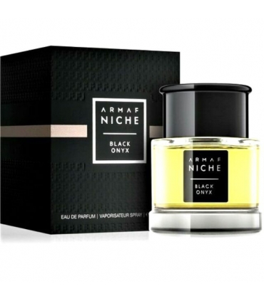 عطر و ادکلن زنانه و مردانه آرماف نیش بلک اونیکس ادوپرفیوم Armaf Niche Black Onyx EDP for women and men