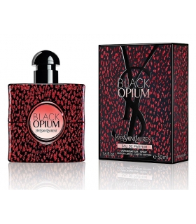 عطر و ادکلن زنانه ایو سن لوران بلک اوپیوم بلک کت کالکتر Yves Saint Laurent Black Opium Baby Cat Collector EDP for women