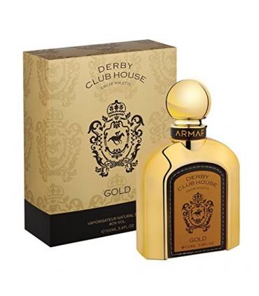 عطر و ادکلن مردانه آرماف دربی کلاب هاوس گلد ادوتویلت Armaf Derby Club House Gold EDT For Men