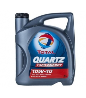 روغن موتور خودرو توتال کوارتز Total Quartz 7000 Energy car engine oil