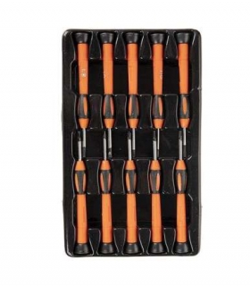 مجموعه ده عددی پیچ گوشتی ساعتی مگا تولز Mega Tools M12326 Screwdriver Set 10 PCS