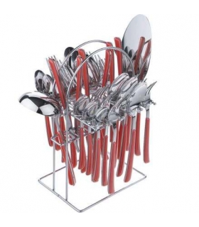 سرویس قاشق و چنگال 33 پارچه جی فی نی لاکچری GIFFINI LUXURY Cutlery Set 33 Pcs