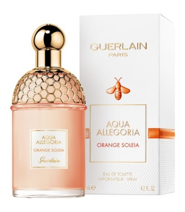 عطر و ادکلن زنانه و مردانه گرلن آکوا الگوریا اورنج سولیا Guerlain Aqua Allegoria Orange Soleia EDT for men and women