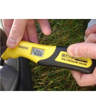 فشار سنج دیجیتالی لاستیک تروتک Trotec BY10 Digital Tyre Pressure Meter