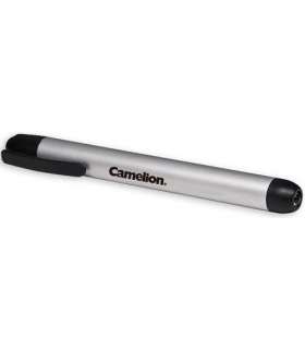 چراغ قوه کملیون آلومینیوم پن لایت Camelion Aluminium Penlight DL2AAAS Flashlight
