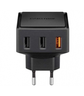 شارژر دیواری سه پورت کبستون Cabstone 45212 3Ports USB Wall Charger