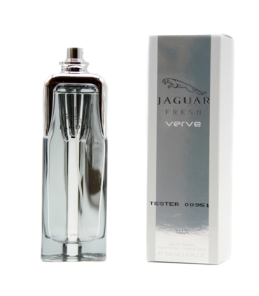 ادکلن  مردانه جاگوار فرش ورو Jaguar Fresh Verve for men  