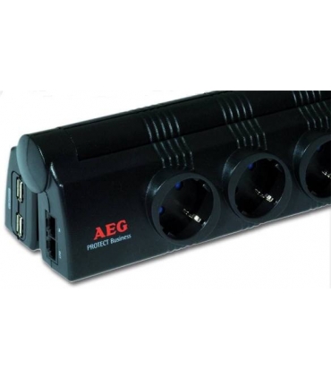 چند راهی برق آاگ پروتکت بیزینس AEG Protect Business Power Strip