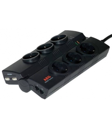 چند راهی برق آاگ پروتکت بیزینس AEG Protect Business Power Strip