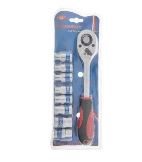 مجموعه آچار و سری بکس 9 عددی اردرلی Orderly 001 Socket and ratchet Wrench