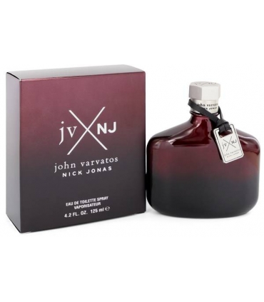 عطر و ادکلن مردانه جان وارواتوس جی وی ایکس ان جی کریمسون(نیک جوناس) John Varvatos JV x NJ Nick Jonas (Crimson) EDT for Men