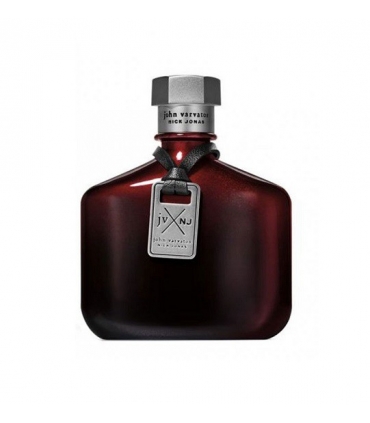 عطر و ادکلن مردانه جان وارواتوس جی وی ایکس ان جی کریمسون(نیک جوناس) John Varvatos JV x NJ Nick Jonas (Crimson) EDT for Men