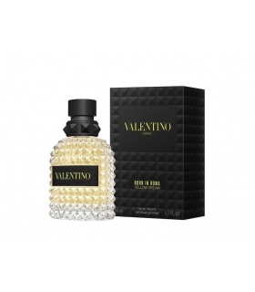 عطر و ادکلن مردانه والنتینو اومو (یومو) بورن این روما یلو دریم Valentino Valentino Uomo Born In Roma Yellow Dream EDT for men