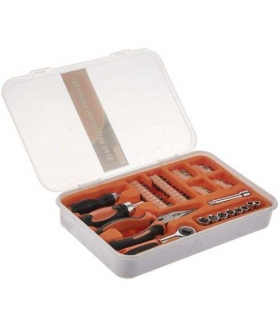 مجموعه ابزار 57 عددی مگا تولز Mega Tools M85210 Tools Kit 57 Pc