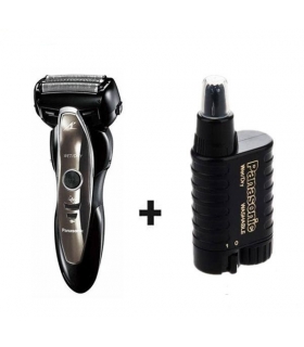 ماشین اصلاح صورت پاناسونیک سری لمدش و موزن  Panasonic Lamdash ES-ST25 And ER115