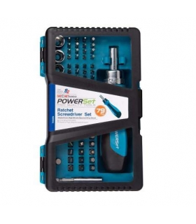 مجموعه 79 عددی آچار و سری پیچ گوشتی پاورست Powerset TH1079 Tools set 79 Pcs