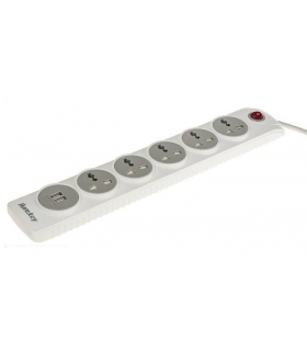 چند راهی برق هانت کی HuntKey SZN607 Power Strip