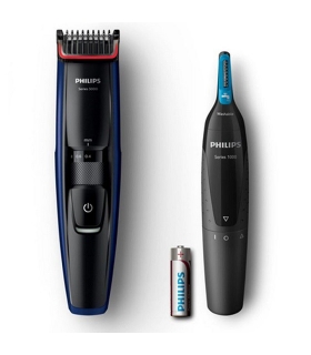 ماشین اصلاح سر و صورت فیلیپس موزن گوش وبینی PHILIPS BT5190 Clipper and NT1151 nose ear trimmer