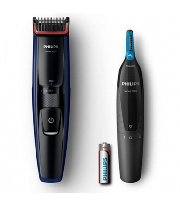 ماشین اصلاح سر و صورت فیلیپس موزن گوش وبینی PHILIPS BT5190 Clipper and NT1151 nose ear trimmer