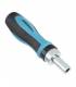 مجموعه 38 عددی پیچ گوشتی و سری پیچ گوشتی پاورست Powerset TH1038 Screwdriver Set 38 Pcs
